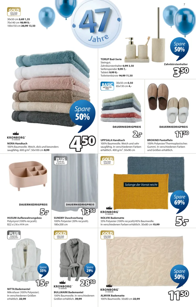 JYSK Prospekt vom 30.03.2026, Seite 7