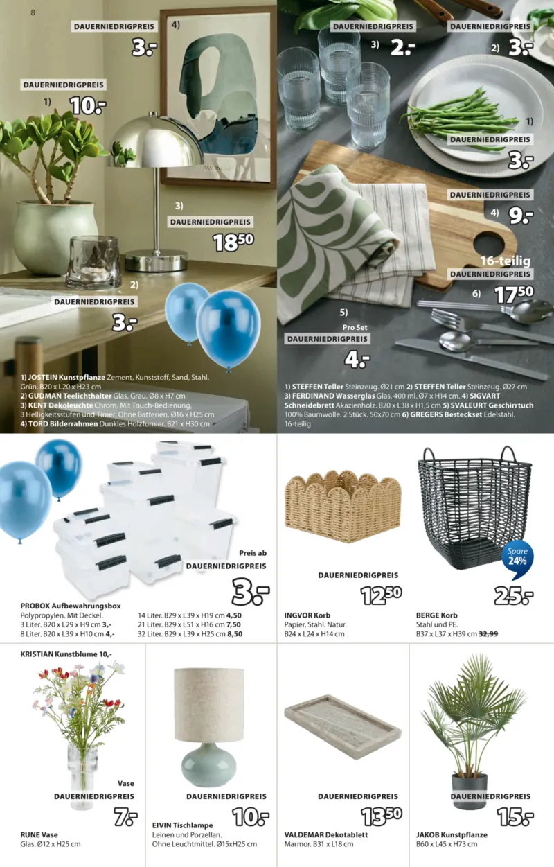 JYSK Prospekt vom 30.03.2026, Seite 8