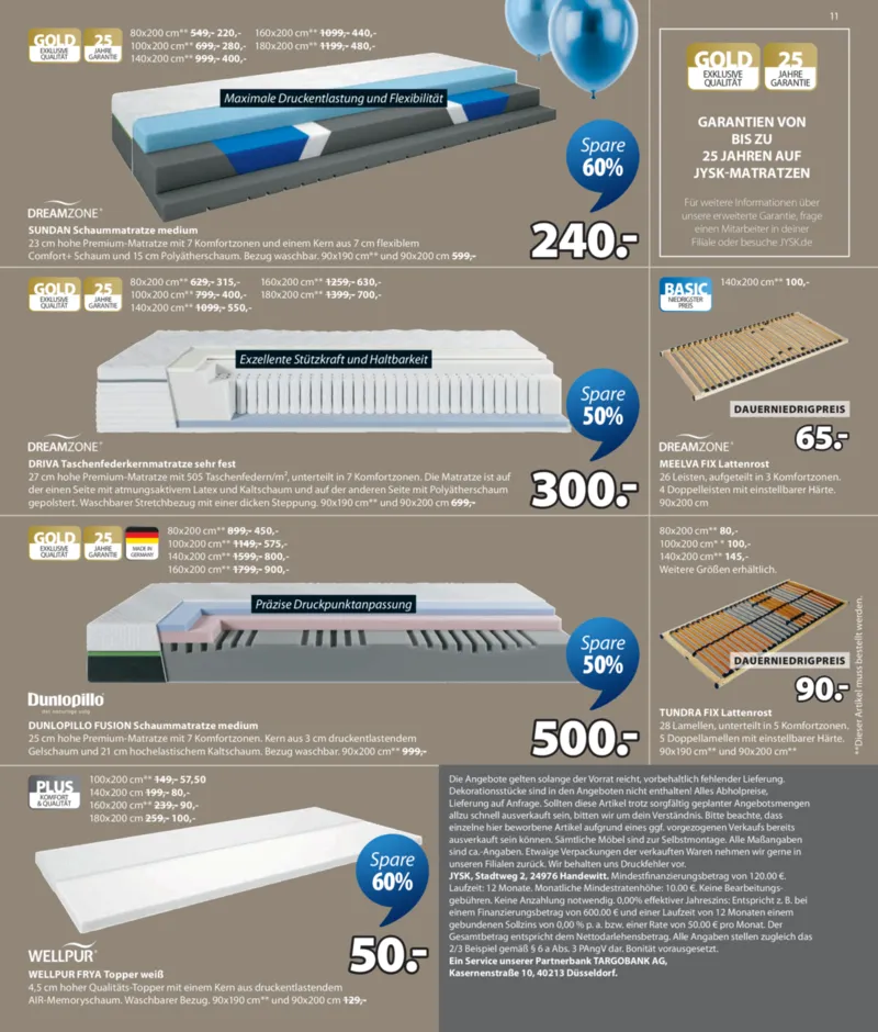 JYSK Prospekt vom 13.04.2026, Seite 11