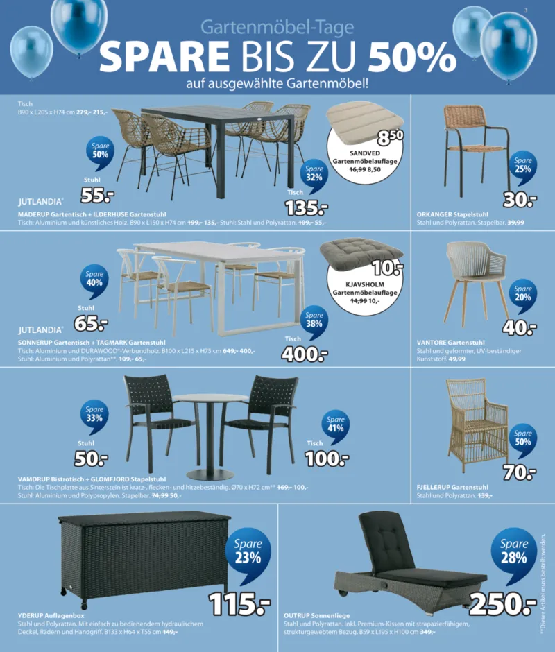 JYSK Prospekt vom 13.04.2026, Seite 3