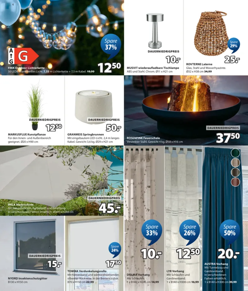 JYSK Prospekt vom 13.04.2026, Seite 4