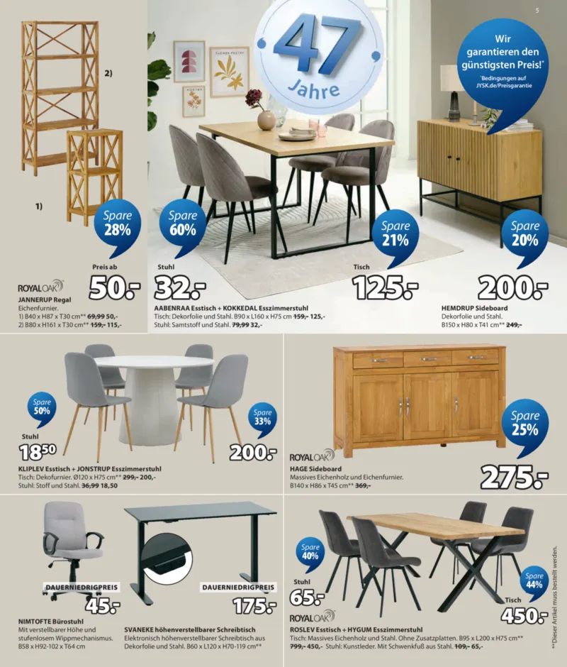 JYSK Prospekt vom 13.04.2026, Seite 5