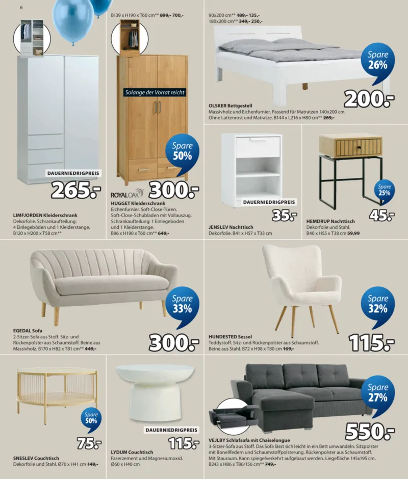 JYSK Prospekt vom 13.04.2026, Seite 6