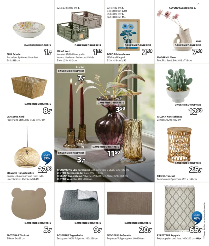 JYSK Prospekt vom 13.04.2026, Seite 7