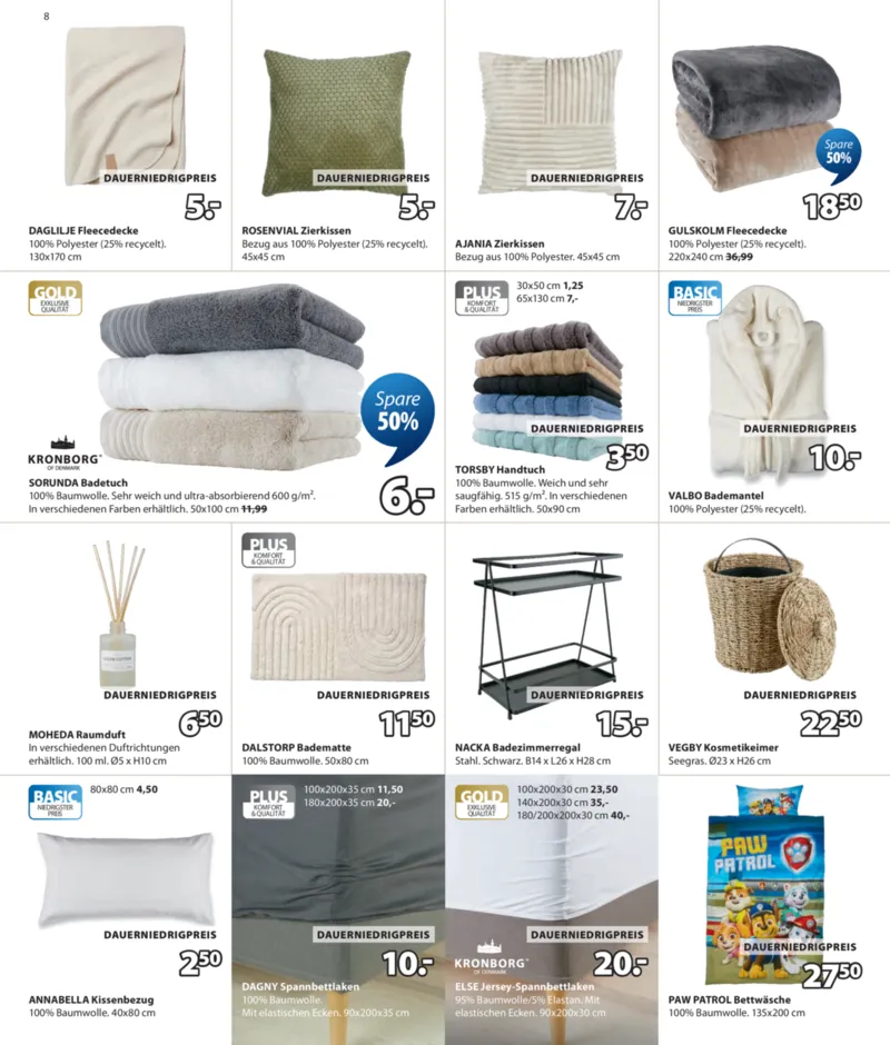 JYSK Prospekt vom 13.04.2026, Seite 8