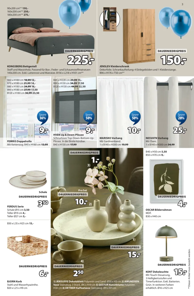 JYSK Prospekt vom 20.04.2026, Seite 3
