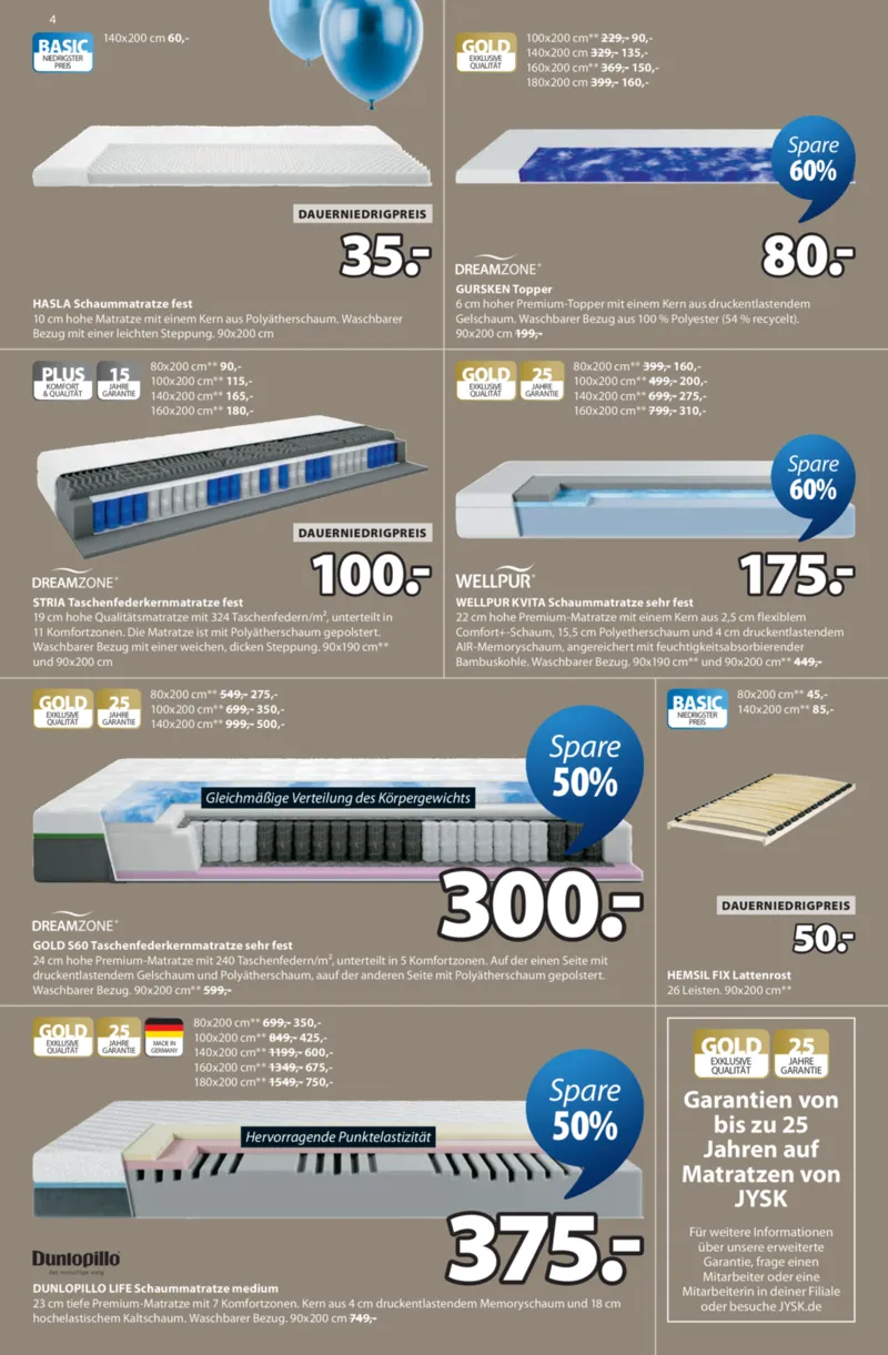 JYSK Prospekt vom 20.04.2026, Seite 4