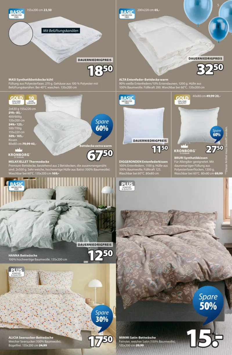 JYSK Prospekt vom 20.04.2026, Seite 5