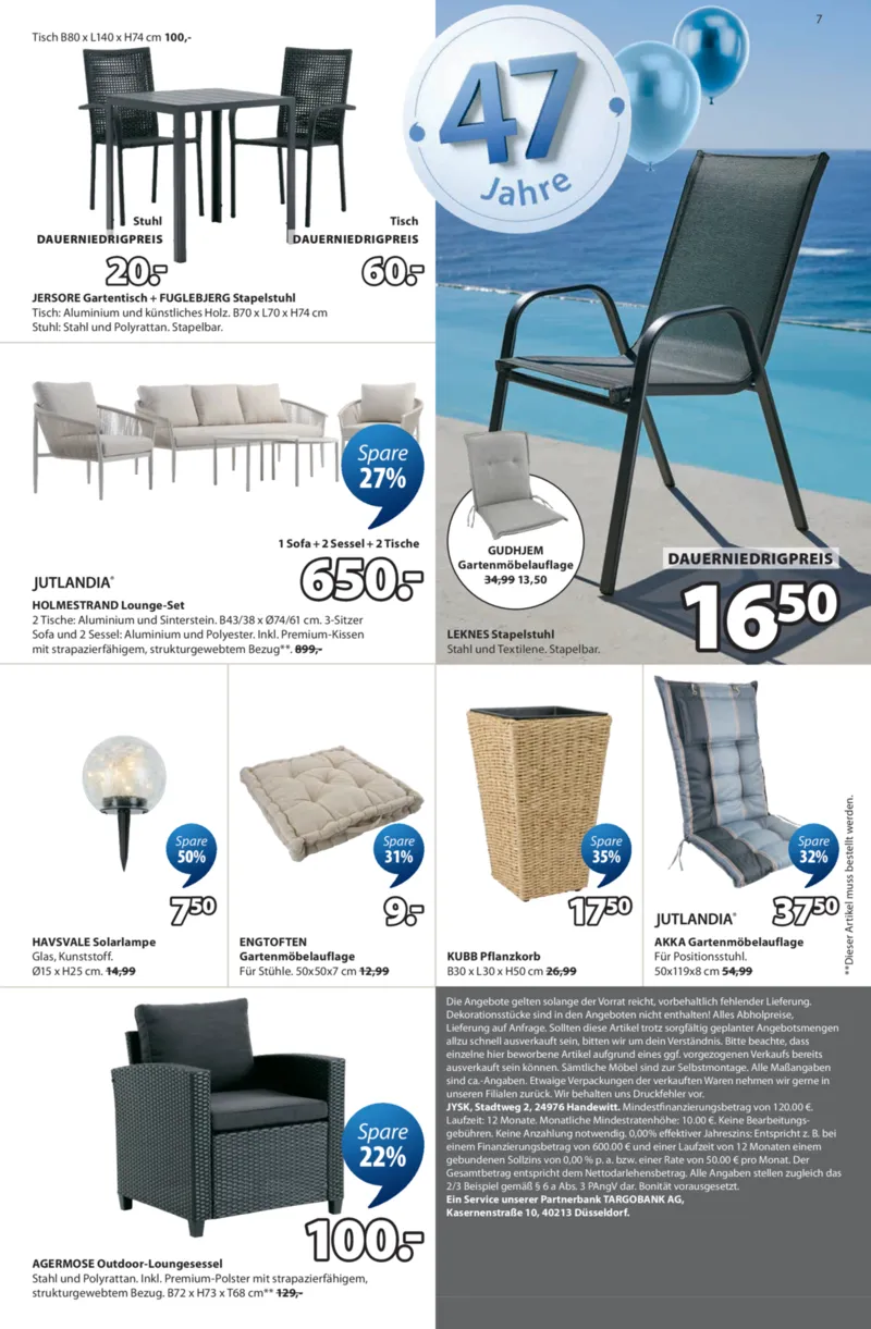 JYSK Prospekt vom 20.04.2026, Seite 7