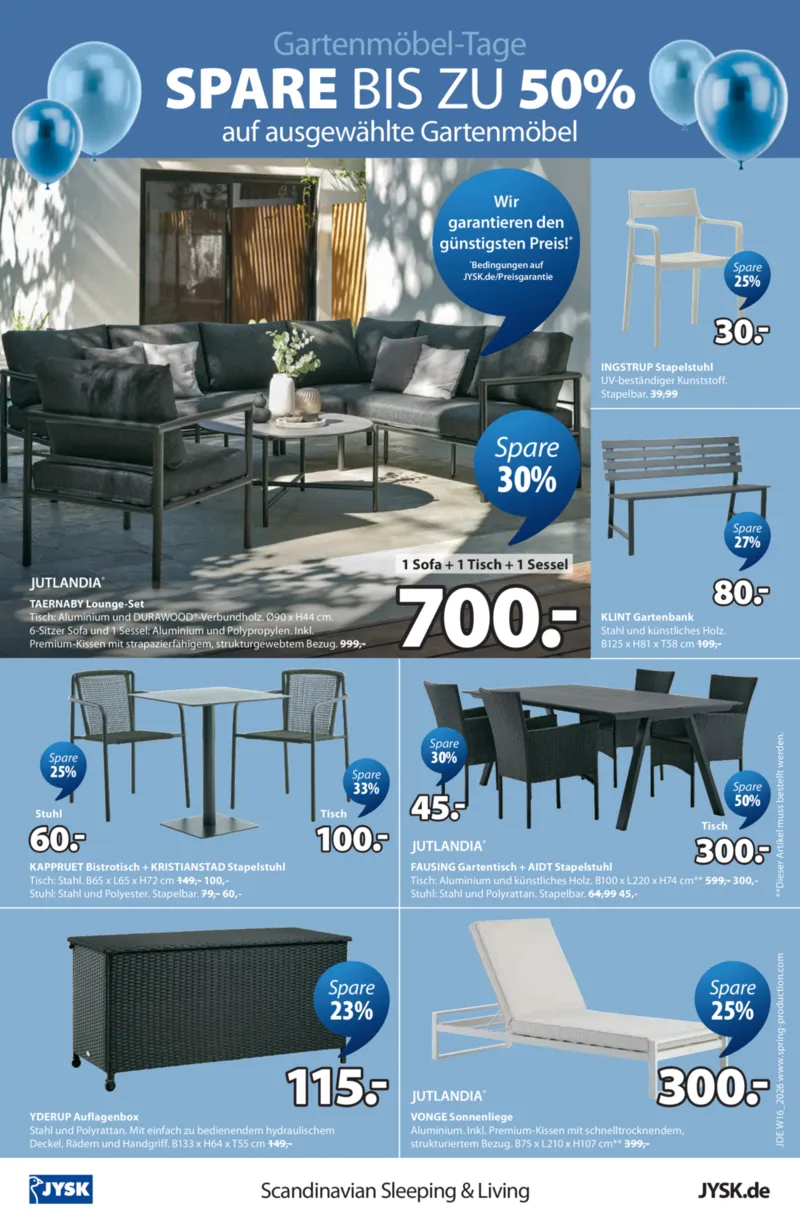 JYSK Prospekt vom 20.04.2026, Seite 8