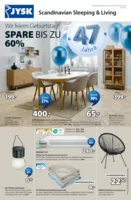 JYSK Prospekt vom 20.04.2026