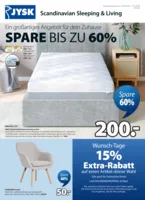 JYSK Prospekt nächster Woche