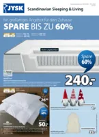 JYSK Prospekt vom 26.10.2026