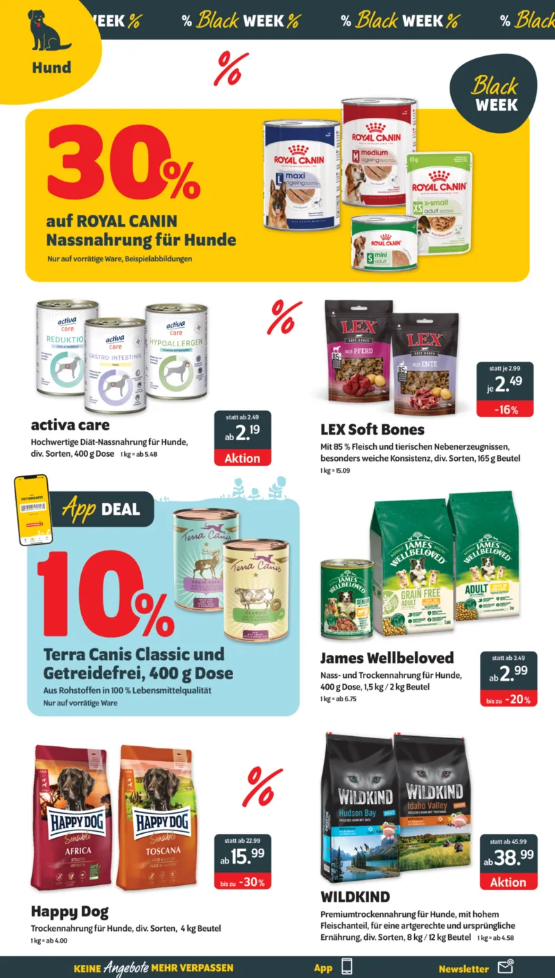 Das Futterhaus Prospekt vom 22.11.2025, Seite 2