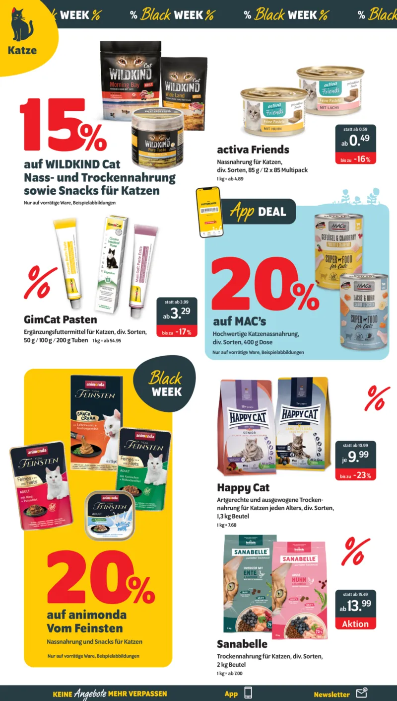 Das Futterhaus Prospekt vom 22.11.2025, Seite 4