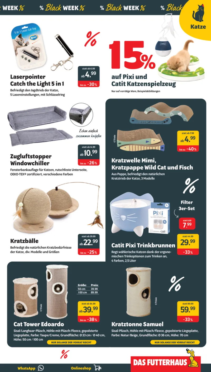 Das Futterhaus Prospekt vom 22.11.2025, Seite 5