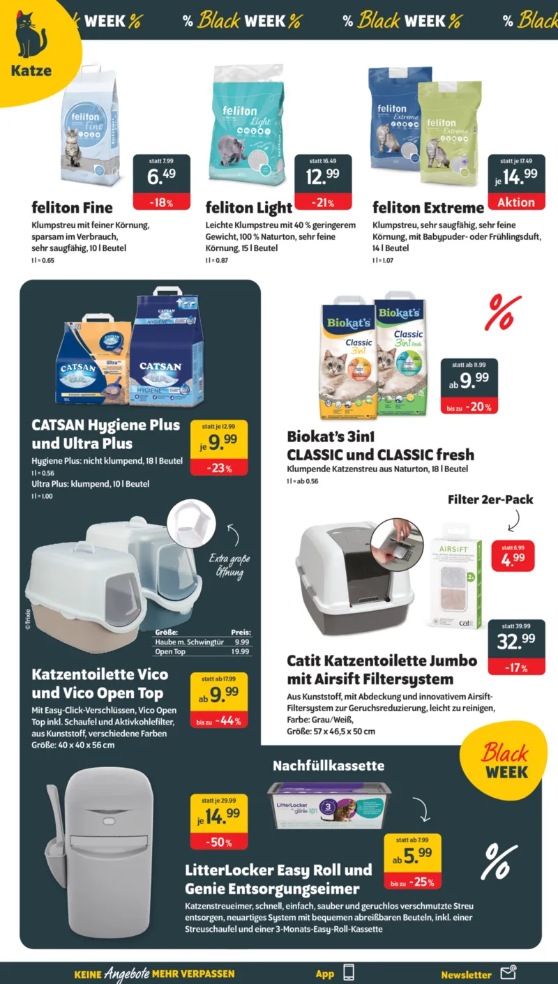 Das Futterhaus Prospekt vom 22.11.2025, Seite 6