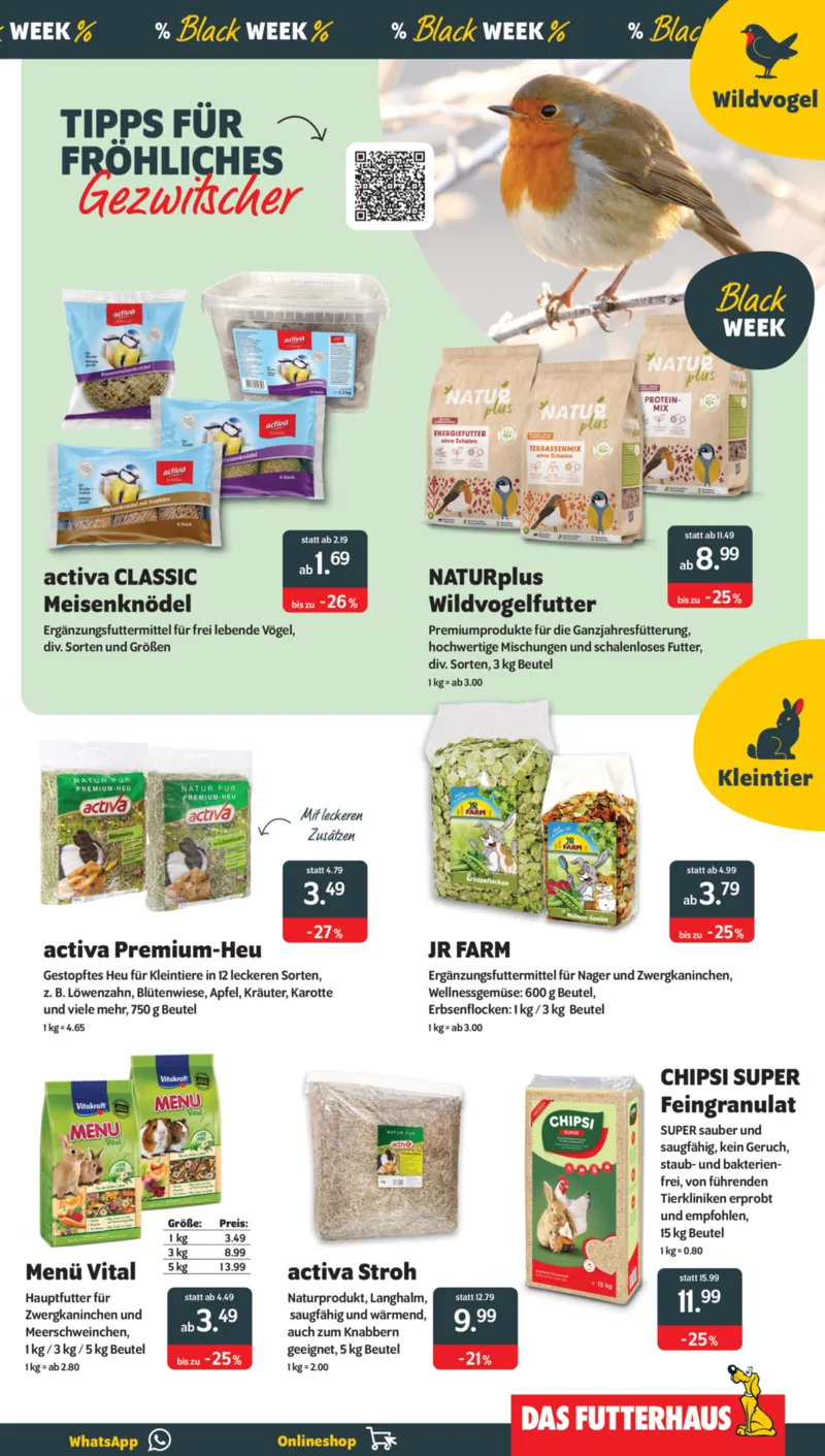 Das Futterhaus Prospekt vom 22.11.2025, Seite 7