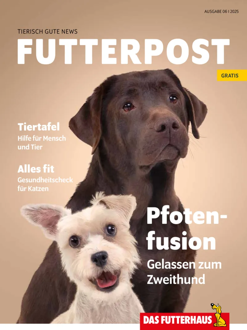 Das Futterhaus Prospekt vom 01.12.2025, Seite 1