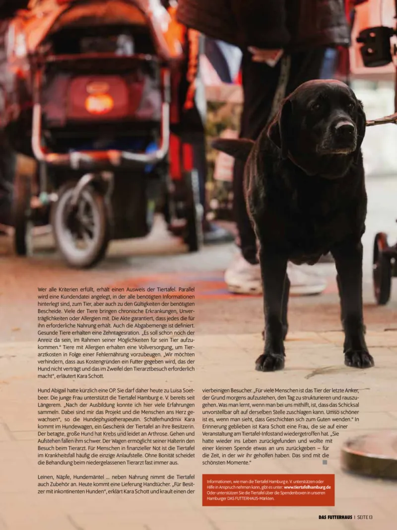 Das Futterhaus Prospekt vom 01.12.2025, Seite 13