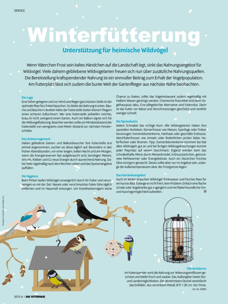 Das Futterhaus Prospekt vom 01.12.2025, Seite 14