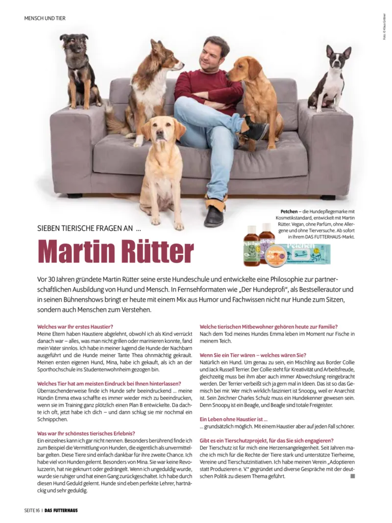Das Futterhaus Prospekt vom 01.12.2025, Seite 16