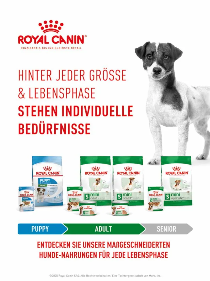 Das Futterhaus Prospekt vom 01.12.2025, Seite 21