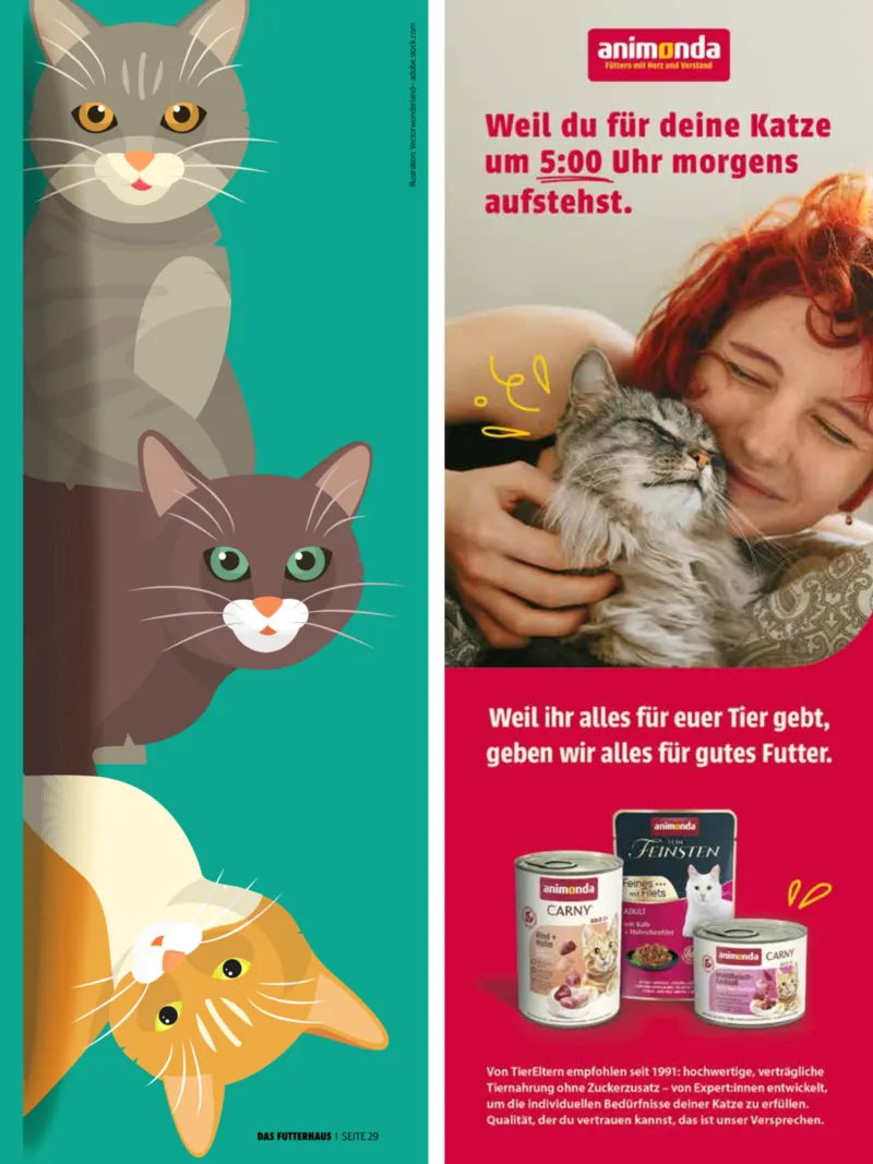 Das Futterhaus Prospekt vom 01.12.2025, Seite 29