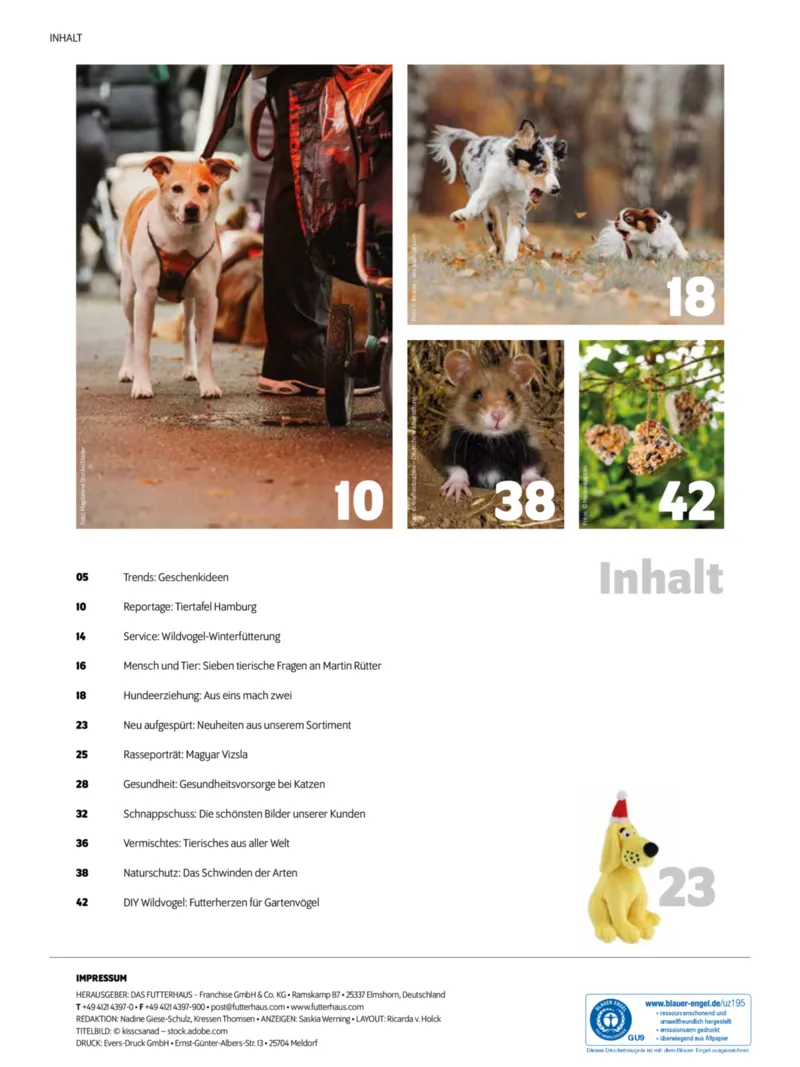 Das Futterhaus Prospekt vom 01.12.2025, Seite 3
