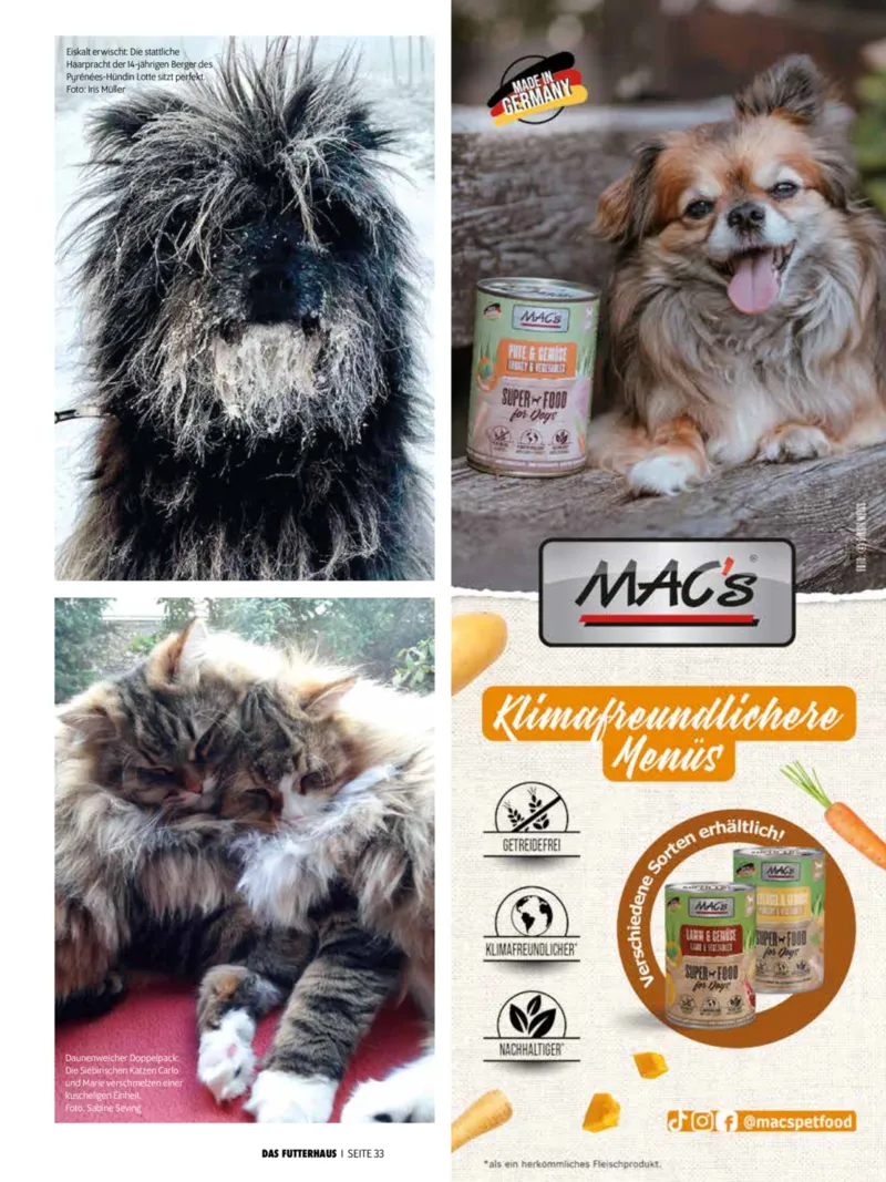 Das Futterhaus Prospekt vom 01.12.2025, Seite 33