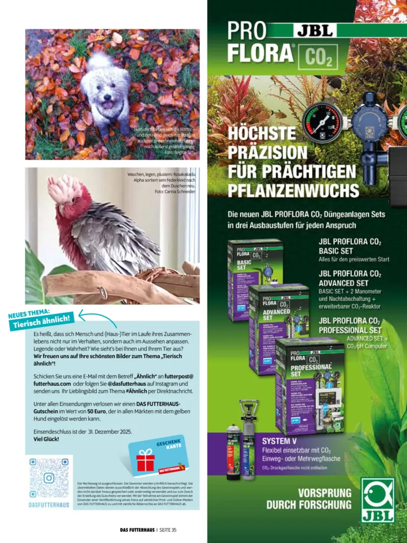 Das Futterhaus Prospekt vom 01.12.2025, Seite 35