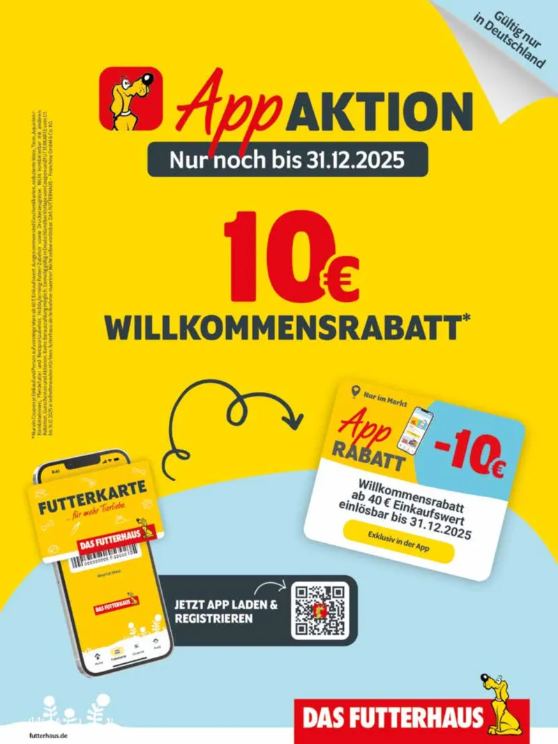 Das Futterhaus Prospekt vom 01.12.2025, Seite 37