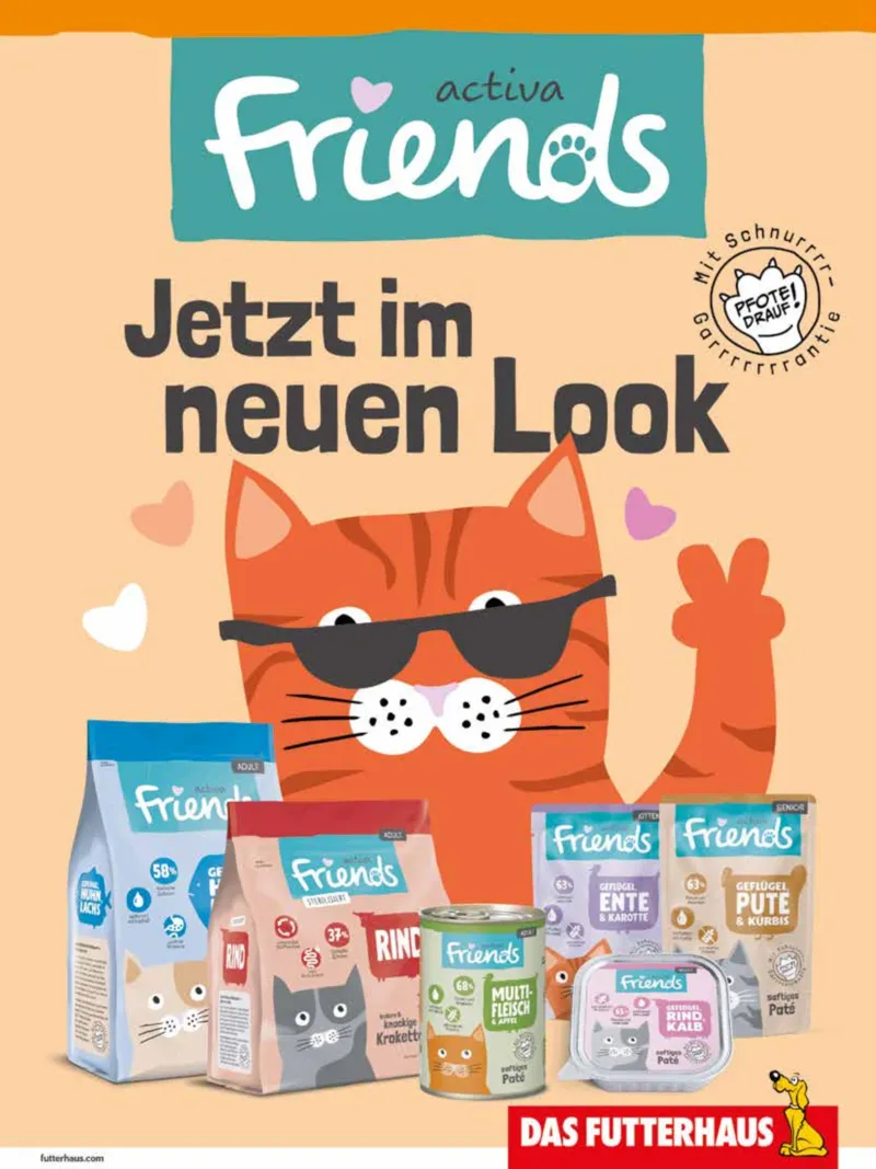 Das Futterhaus Prospekt vom 01.12.2025, Seite 44