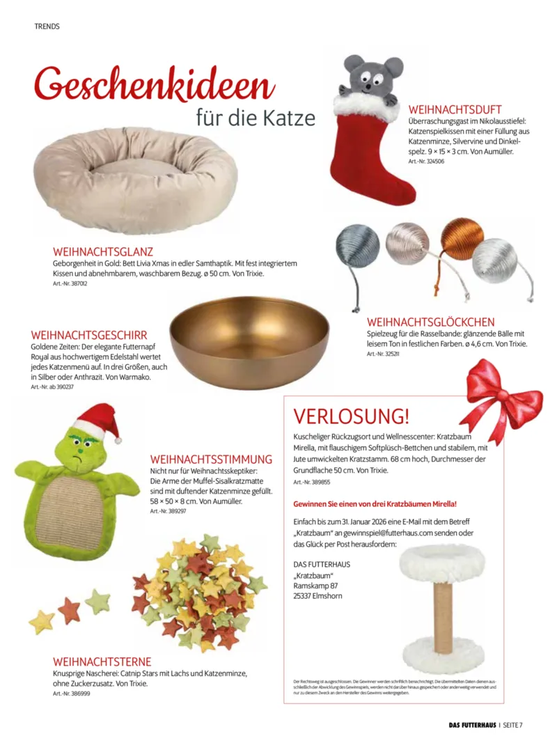 Das Futterhaus Prospekt vom 01.12.2025, Seite 7