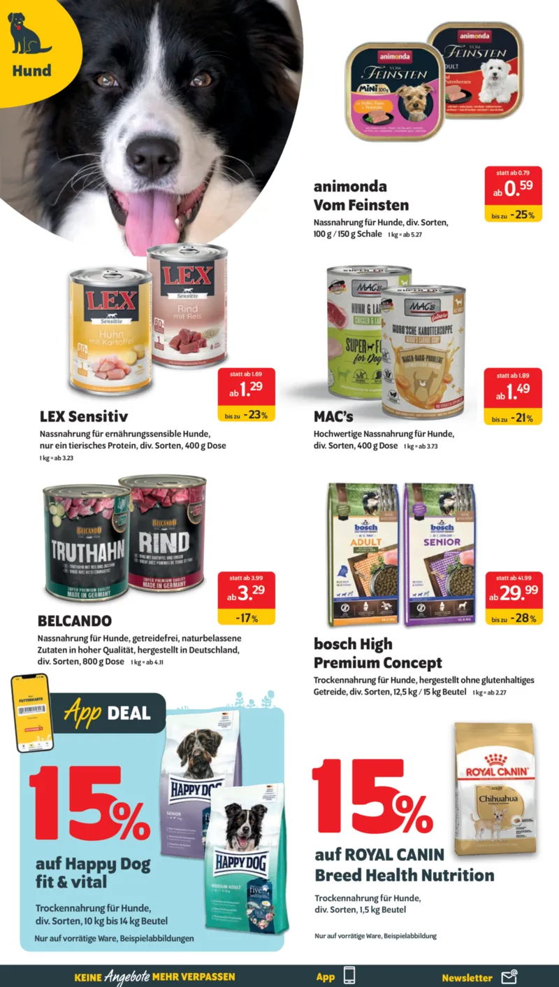 Das Futterhaus Prospekt vom 31.01.2026, Seite 2