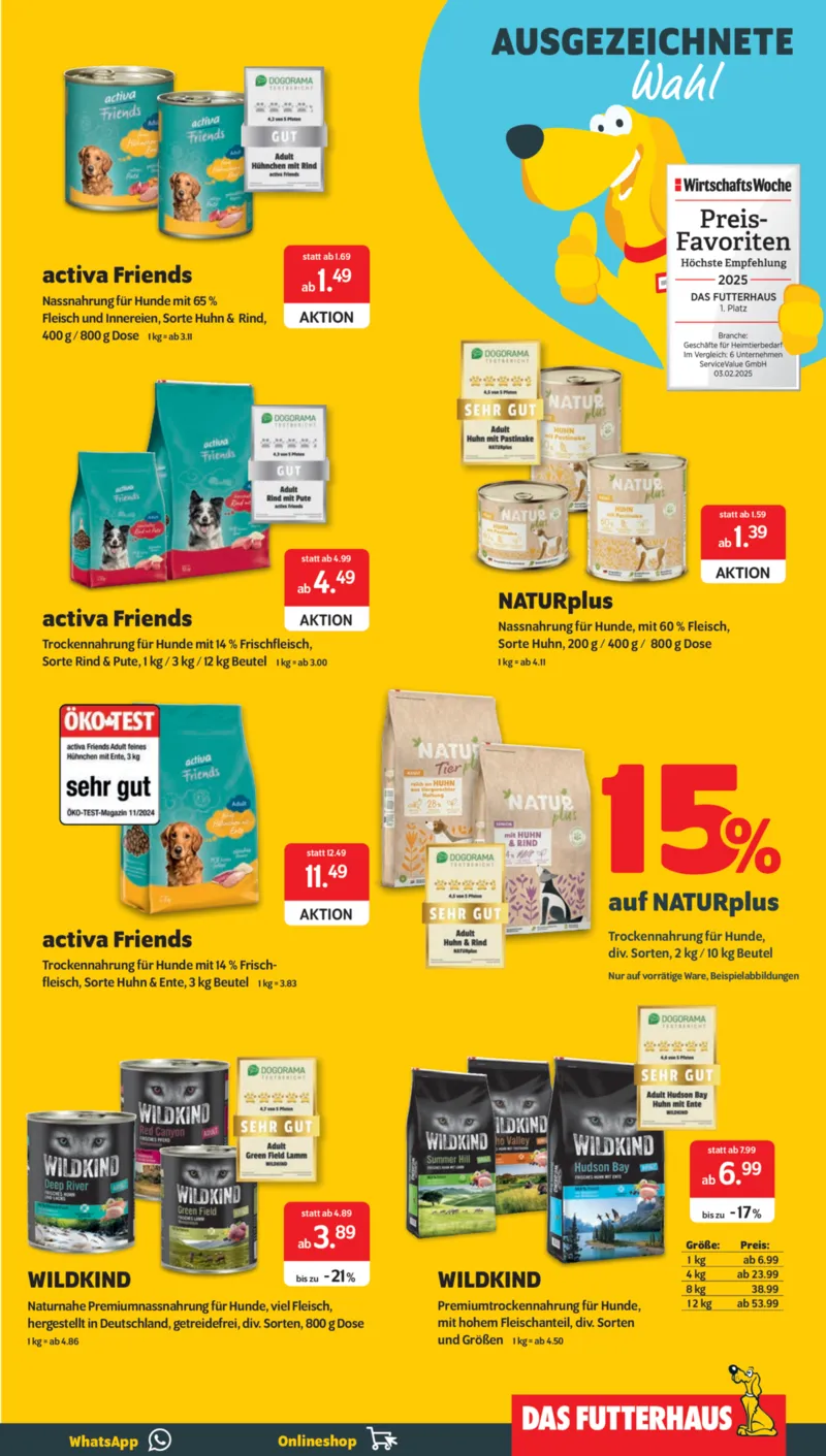 Das Futterhaus Prospekt vom 31.01.2026, Seite 3