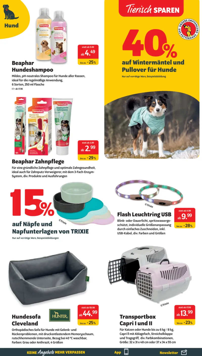 Das Futterhaus Prospekt vom 31.01.2026, Seite 4