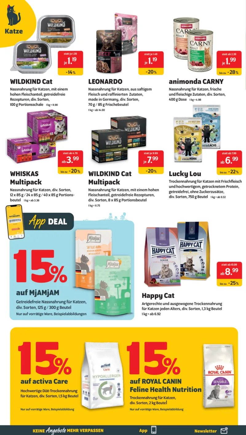 Das Futterhaus Prospekt vom 31.01.2026, Seite 6