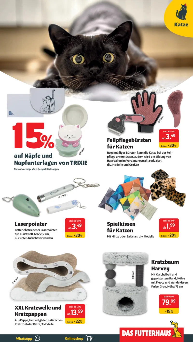 Das Futterhaus Prospekt vom 31.01.2026, Seite 7