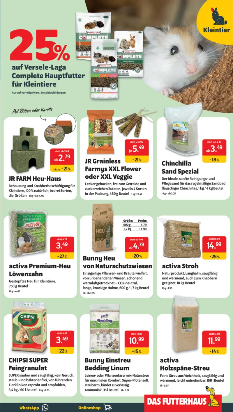 Das Futterhaus Prospekt vom 31.01.2026, Seite 9