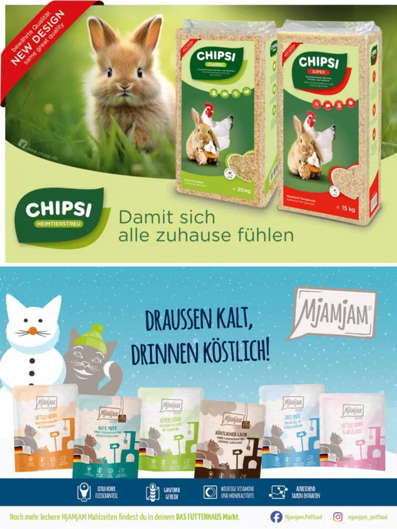 Das Futterhaus Prospekt vom 01.02.2026, Seite 11