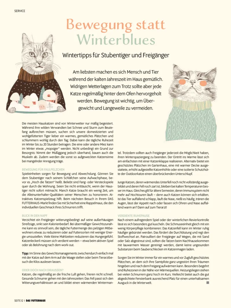 Das Futterhaus Prospekt vom 01.02.2026, Seite 12