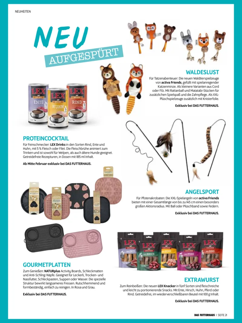 Das Futterhaus Prospekt vom 01.02.2026, Seite 21