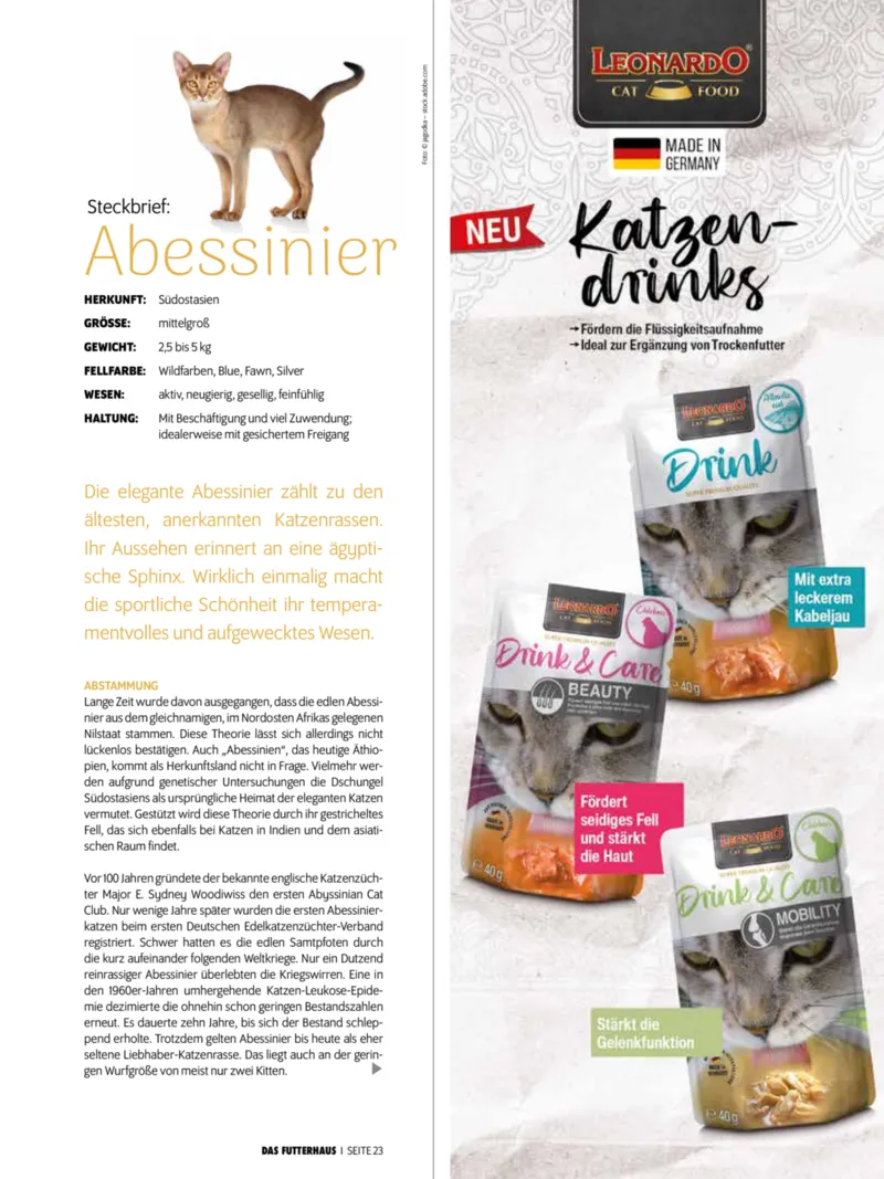 Das Futterhaus Prospekt vom 01.02.2026, Seite 23