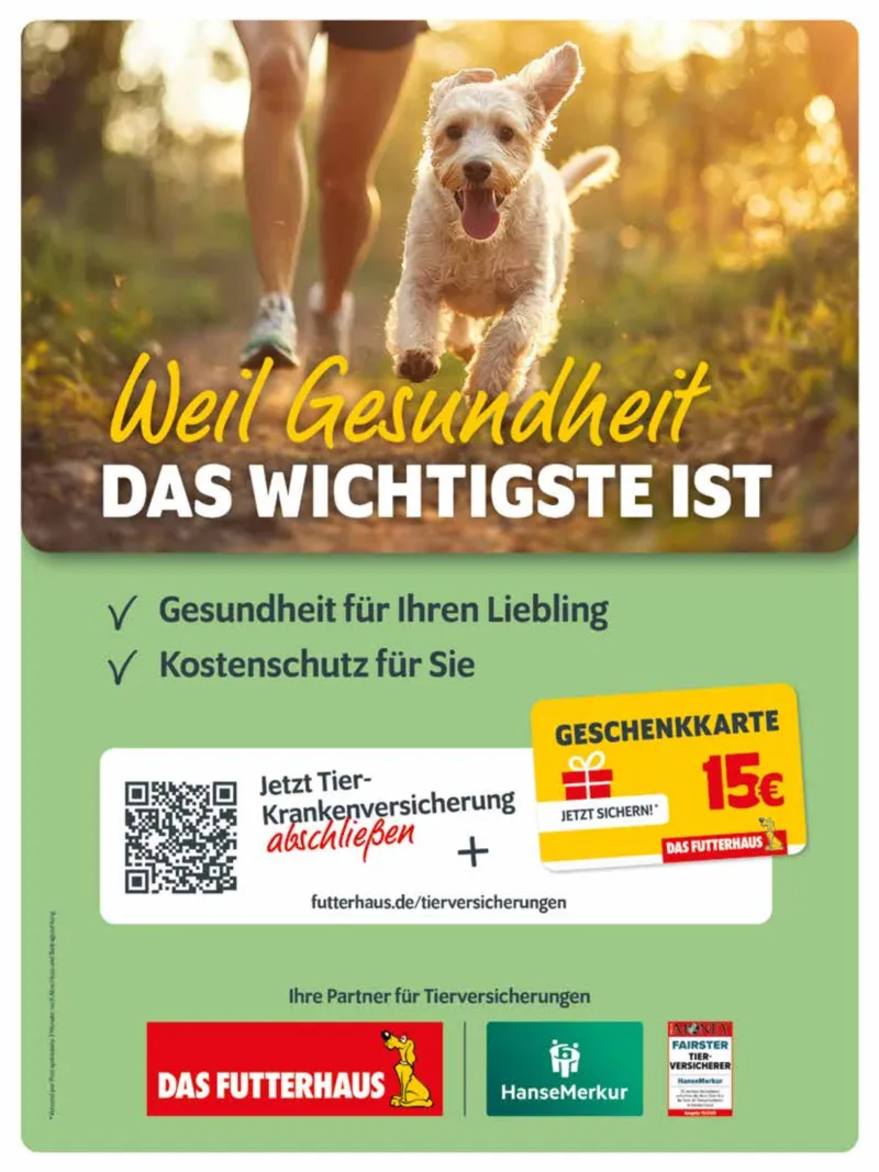 Das Futterhaus Prospekt vom 01.02.2026, Seite 29