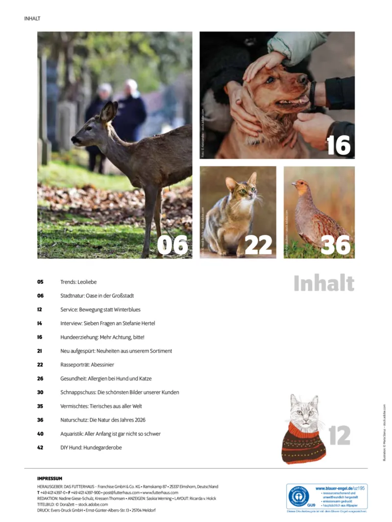 Das Futterhaus Prospekt vom 01.02.2026, Seite 3