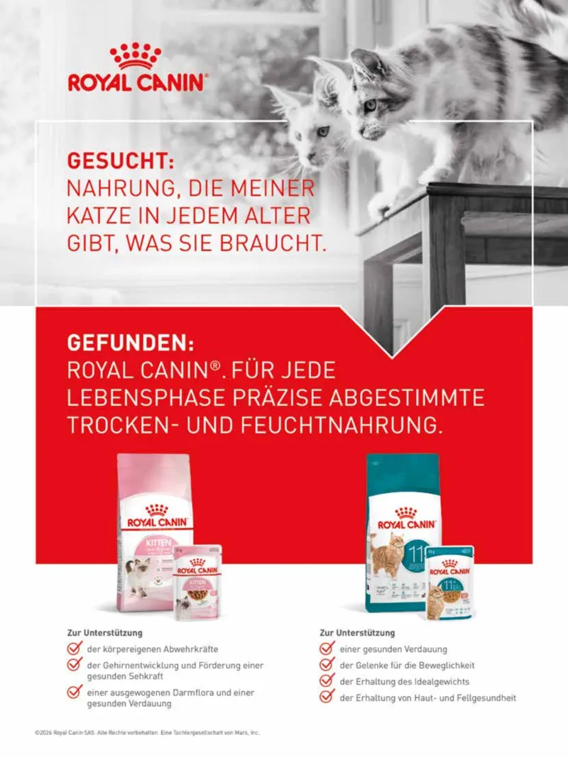 Das Futterhaus Prospekt vom 01.02.2026, Seite 34