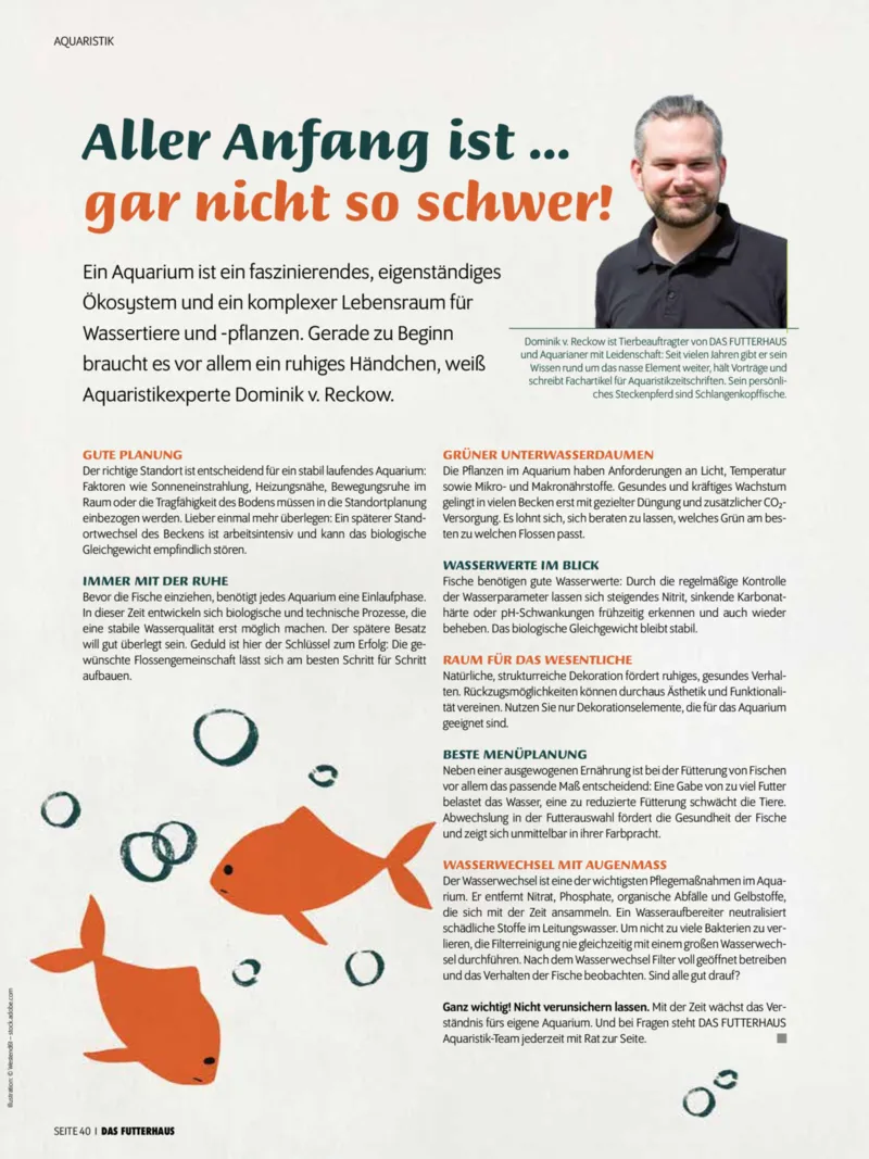 Das Futterhaus Prospekt vom 01.02.2026, Seite 40