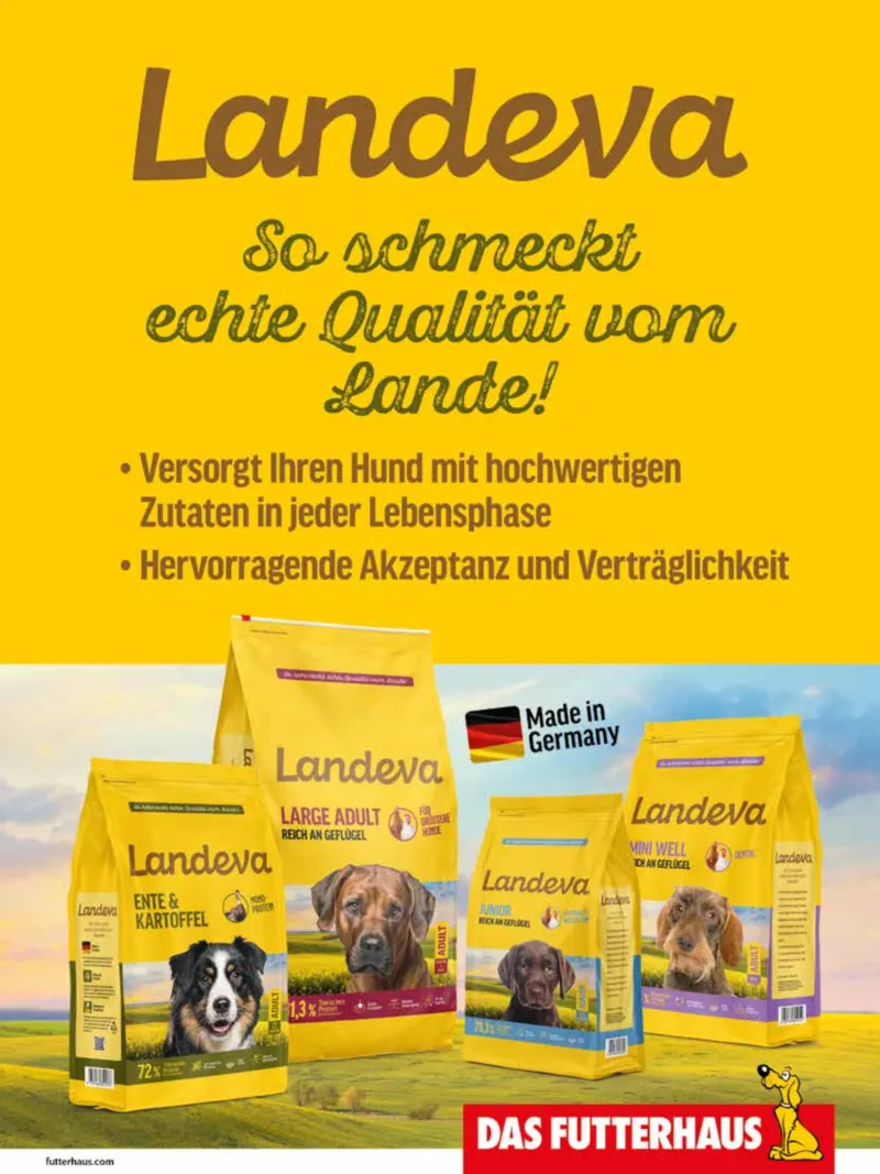 Das Futterhaus Prospekt vom 01.02.2026, Seite 44