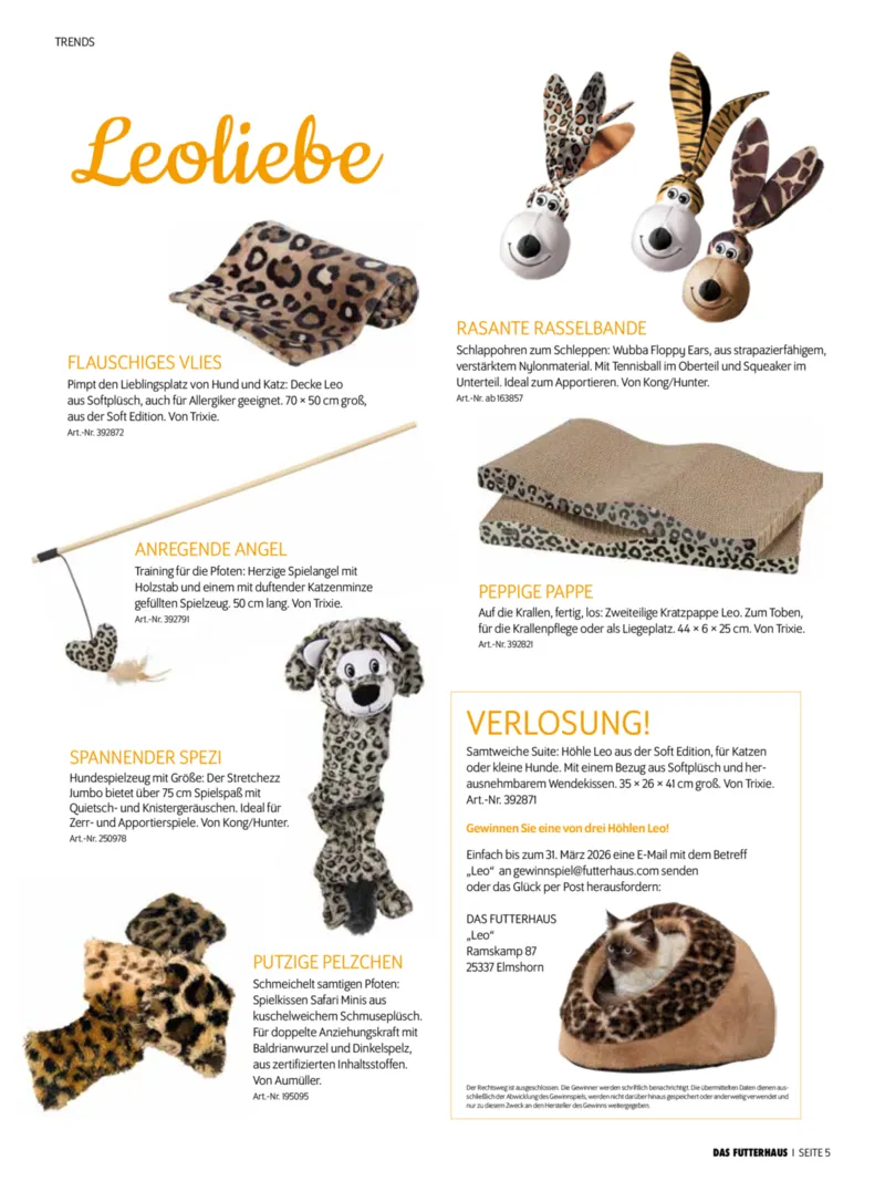Das Futterhaus Prospekt vom 01.02.2026, Seite 5